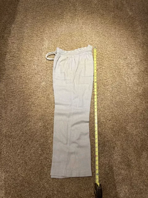 Roxy Linen Pants Size Medium