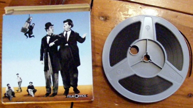 Film super 8 sonore, avec Harold Lloyd