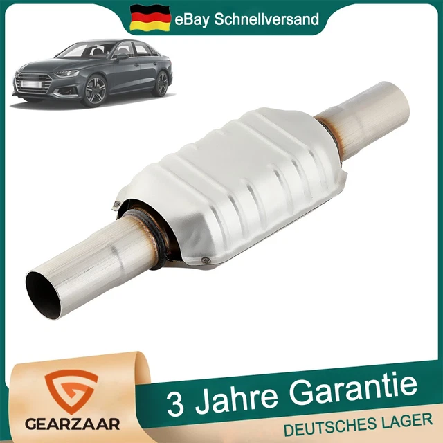 Universaler Katalysator Kat Mit Anbausatz 50 Mm 1400cm³ Bis 2000cm³ 1591002