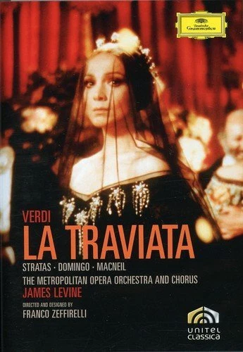Teresa Stratas Plci - Verdi: La Traviata (NEW DVD)