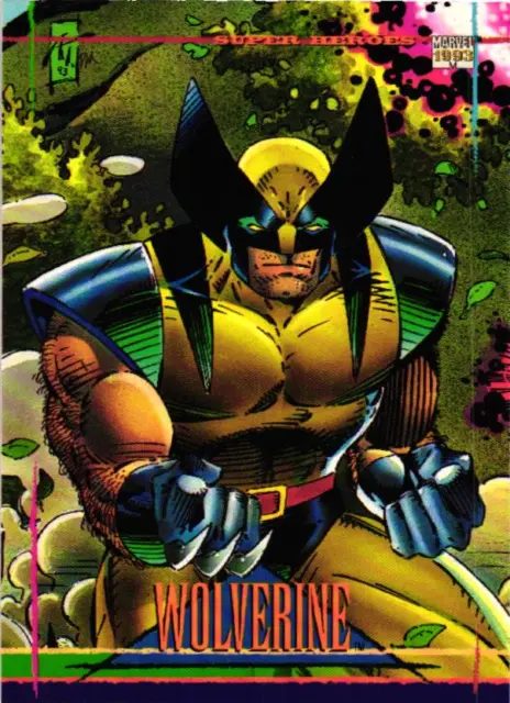 1993 Skybox Marvel Universe Series 4 IV (1-180) / U Pick Cards / Buy4+ Save40%