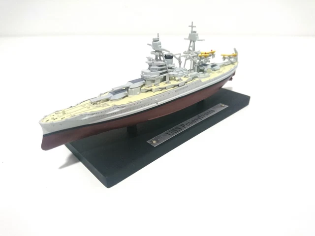 Atlas U214-1943 – Maquette De Sous-marin Militaire 1/350, Collection Métal Seconde Guerre Mondiale
