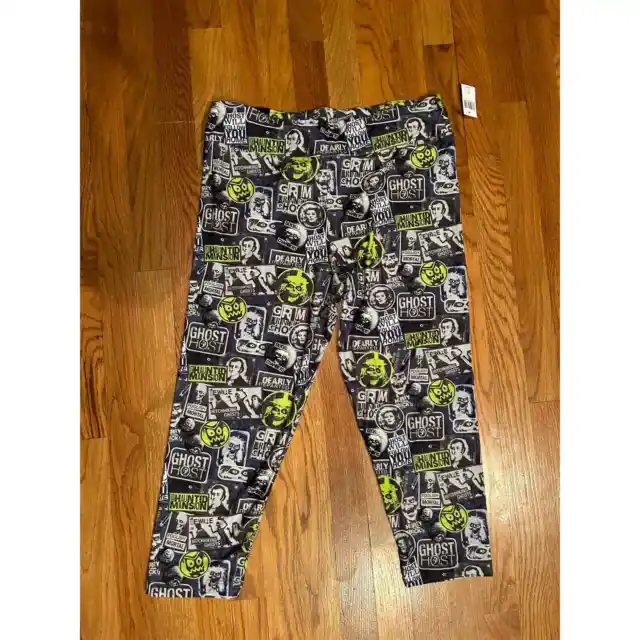 Disney The Haunted Mansion Leggings for Adults Size Large