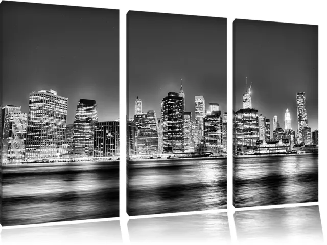 NEW YORK CITY 3-Teiler Quadro su Tel Decorazione Parete Stampa Artistica  Arte EUR 52,45 - PicClick IT