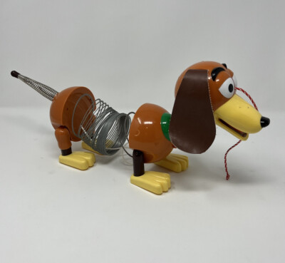 vintage slinky dog
