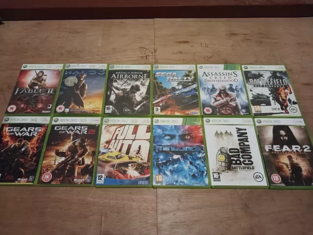 Xbox 360 Games Bundle