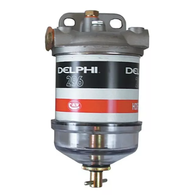 Delphi 296 Water Fuel Separator & Diesel Fuel Filter