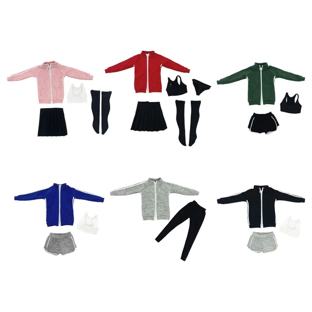 Harayaa Anzug Set 1:6 Maßstab - Miniatur Kleidung Für 12 Zoll Actionfiguren