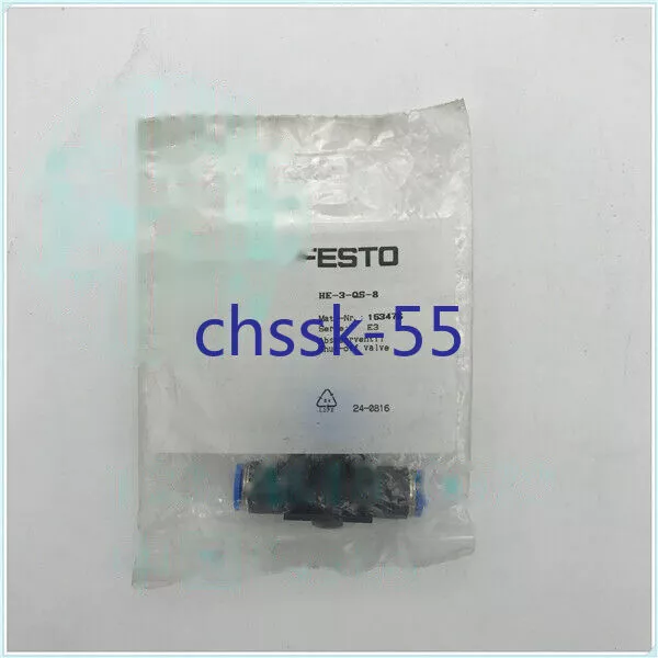 1pc new FESTO HE-3-QS-8 153476