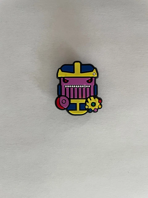 Marvel Thanos Croc Jibbitz Charm Adventures Avengers New
