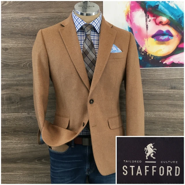 Great condition Stafford hairless Camel Hair