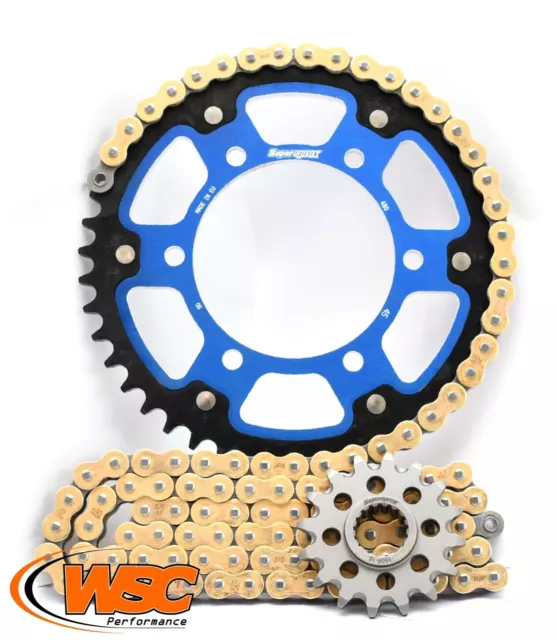 Supersprox DID Chain & Sprocket kit Yamaha MT09 Tracer 480.45 1591.16 525VX110