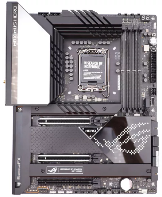 ASUS ROG MAXIMUS Z690 HERO Gaming Mainboard LGA 1700, DDR5, unvollständig