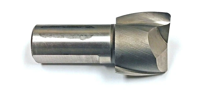 2" 2-Flute HSS CC End Mill Radius .120" Reduced Shank MF401019510