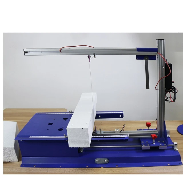 TECHTONGDA Vertical Electric Rotary Molti-functional Hot Cutting Machine New
