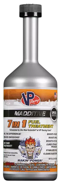 VP Racing 2849 7-In-1 Fuel Treatment - 16 Ounce  - Case of 9