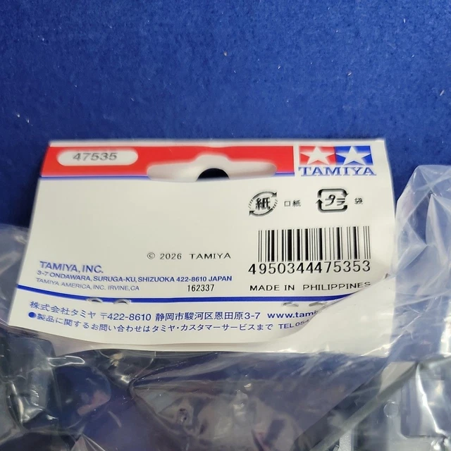 Tamiya Racing Motorcycle TAMIYA RC PARTS Dt-04C Clear Smoke/F Camel Yellow 47535 £60.59 ...