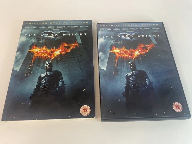 THE DARK NIGHT (2 Disc Special Edition) £2.85 - PicClick UK