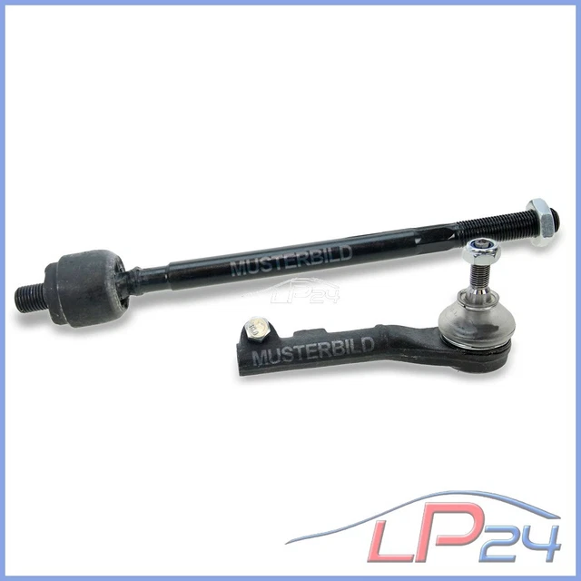 Kit Barres D'accouplement Avant Pour Renault Scénic II, Megane II - 2 Barres + 2 Têtes - Pièce Rechange - 3