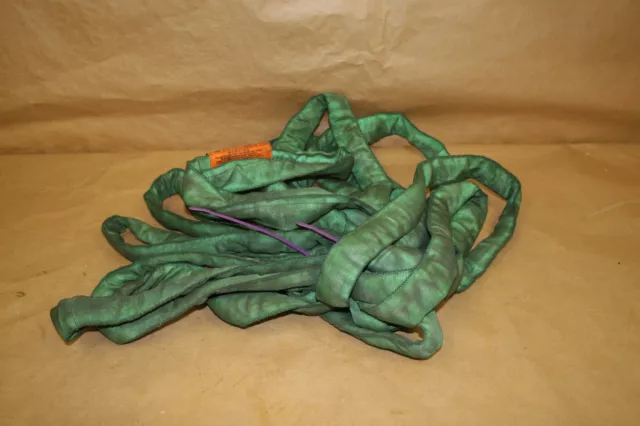 SpanSet Twintex - 20ft Polyester Round Sling E60 - 10,600 lbs