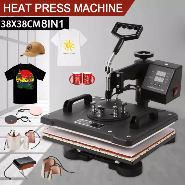 Presse à chaud Presse à transfert Presse à Heat Presse textile Presse à  sublimation
