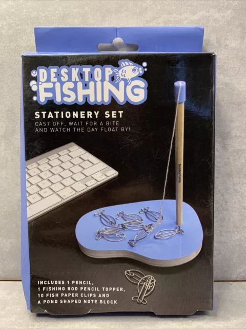 Desktop Fishing Stationary Set