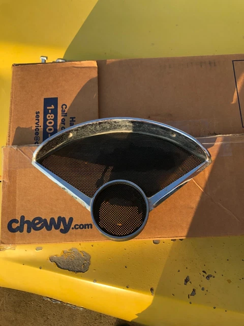 55 56 Chevy Clock & Speaker Bezel 1955 1956