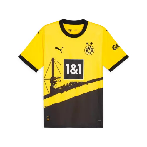 BVB Heimtrikot Erwachsen + Flock Spielername Borussia Dortmund Neu DE *-*