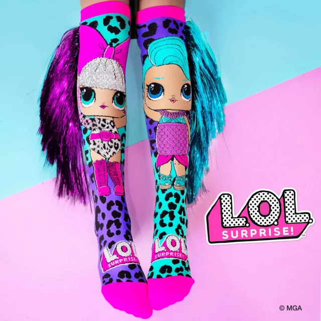 Madmia L.o.l Surprise Disco Dolls Socks