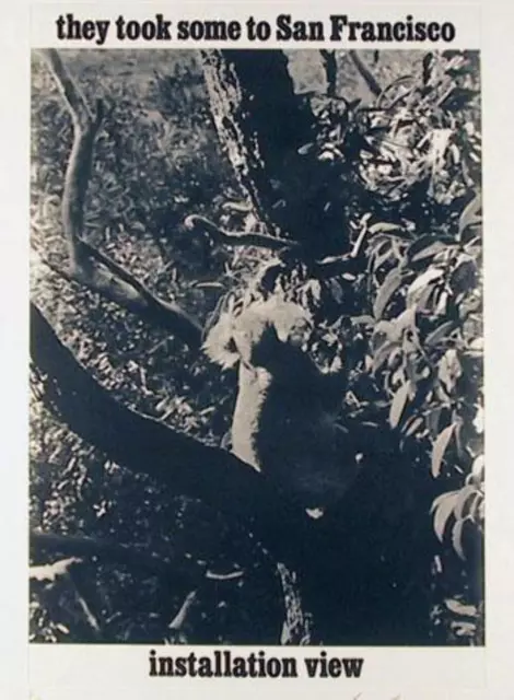 Les Levine, Installation View, Photo-Etching, signed and numbered in pencil