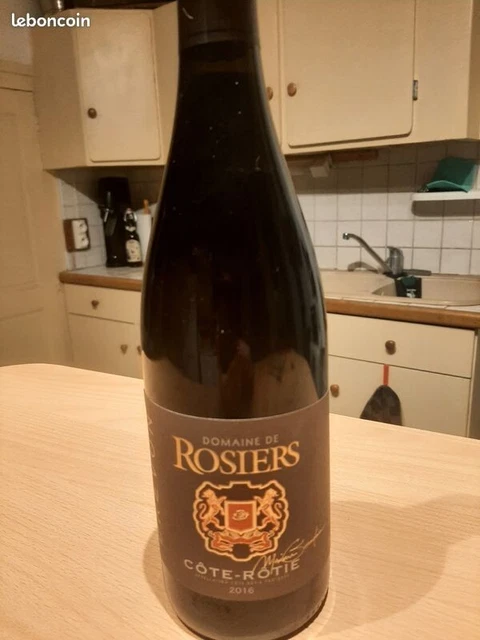 Superbes 6 Bouteilles De Cote Rotie Annee 2019 -  Domaine De Rosiers