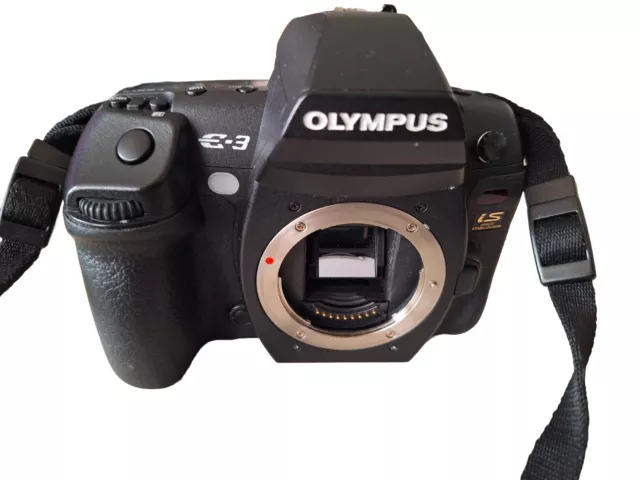 Olympus  E 3 Digital Kamera!!!Defekt!!!!!