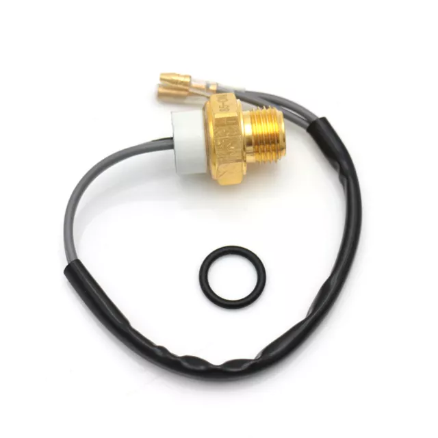 Radiator Fan Thermo Switch Water Temperature Sensor Motorcycle For Suzuki GSX250