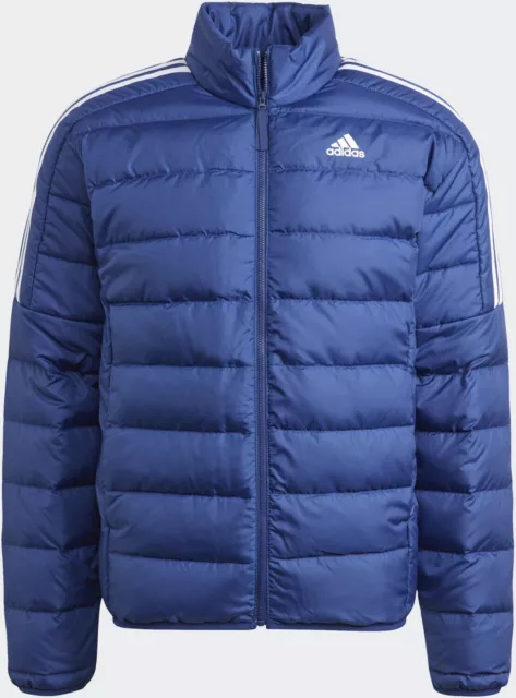 PIUMINO UOMO ADIDAS ESS DOWN JKT BLU tg S EUR 99 00 PicClick IT