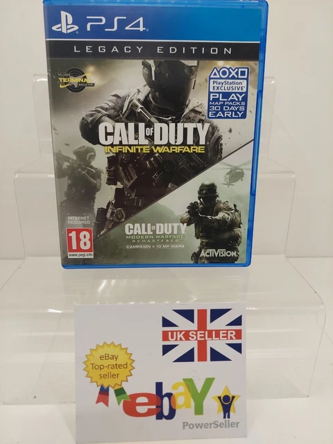 Call Of Duty Infinite Warfare Legacy Edition Sony Playstation 4 Game Clean