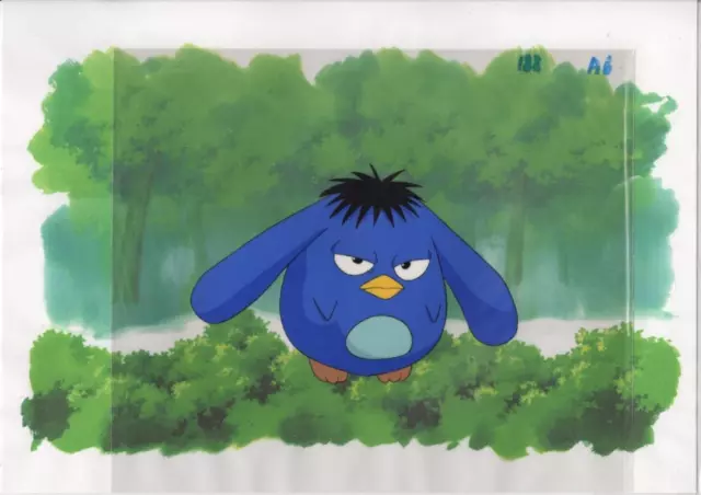 Yu Yu Hakusho Pooh Animation Cel Retro Anime Vintage Japan Limited Rare