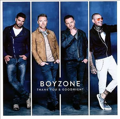 Boyzone - Thank You & Goodnight (CD) New Sealed FREE POST UK