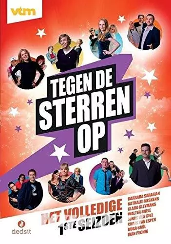 Tegen de sterren op - Seizoen 1 (DVD)