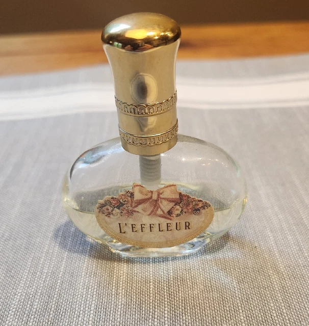 Le fleur perfume top by coty