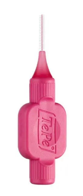 TePe Pink 0.4mm Interdental Brushes - 5 Packs of 8 (40 Brushes)