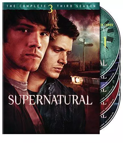 Supernatural: Complete Third Season [DVD] [2008] [Region 1] [US Import] [NTSC]