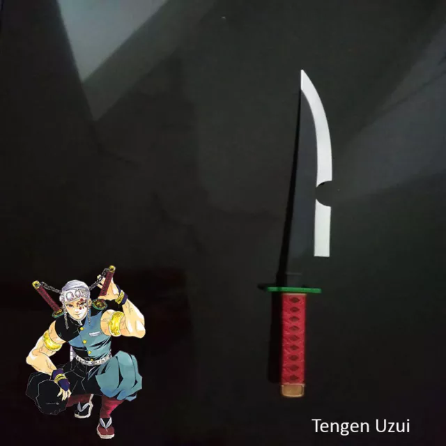 Demon Slayer: Kimetsu no Yaiba Proplica Replicas 1/1 ABS Plastic Nichirin  Swords (Tengen Uzui) 110 cm