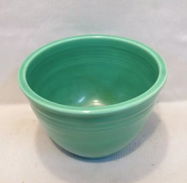 Vintage Homer Laughlin FIESTA® #3 Mixing Nesting Bowl in Original Light Green