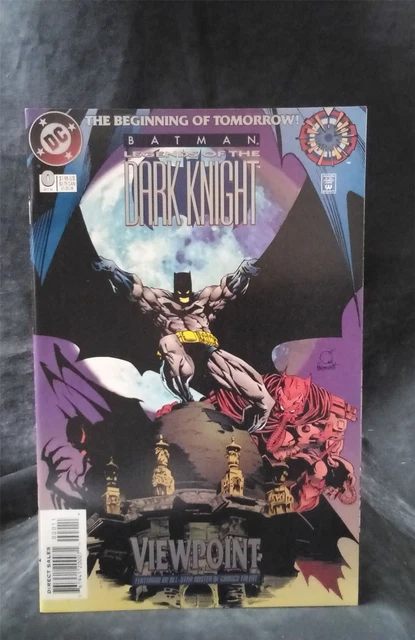 Batman: Legends of the Dark Knight #0 1994 DC Comics Comic Book