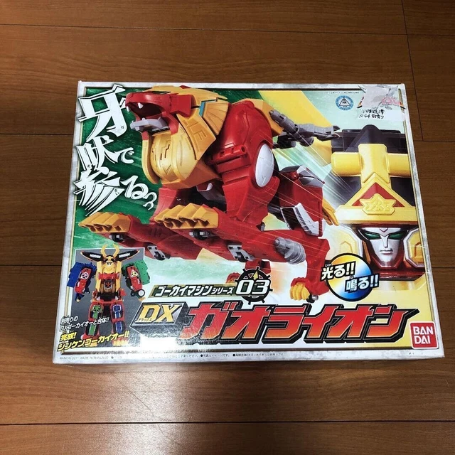 Power Ranger Gokaiger Gao Lion K-13 usado desde Japón envío gratuito