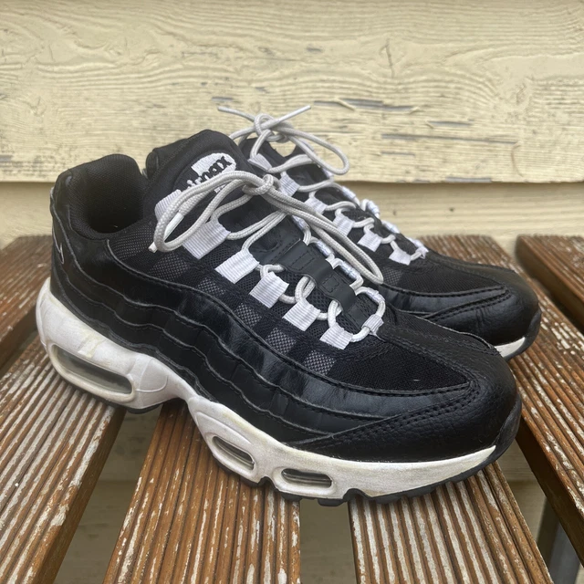 Air max 95 deals womens black size 6