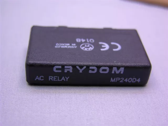 1 Crydom MP240D4 240V 4A sortie 3-32V DC contrôle relais AC à semi-conducteurs SIP 2