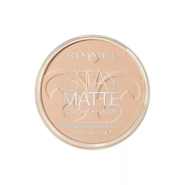 RIMMEL Stay Matte - Pressed Powder n. 003 Peach Glow