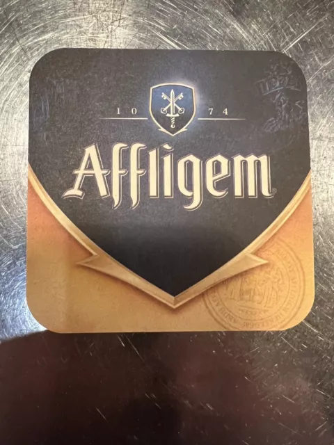 Sous bock AFFLIGEM  Bière blonde belge -1074-