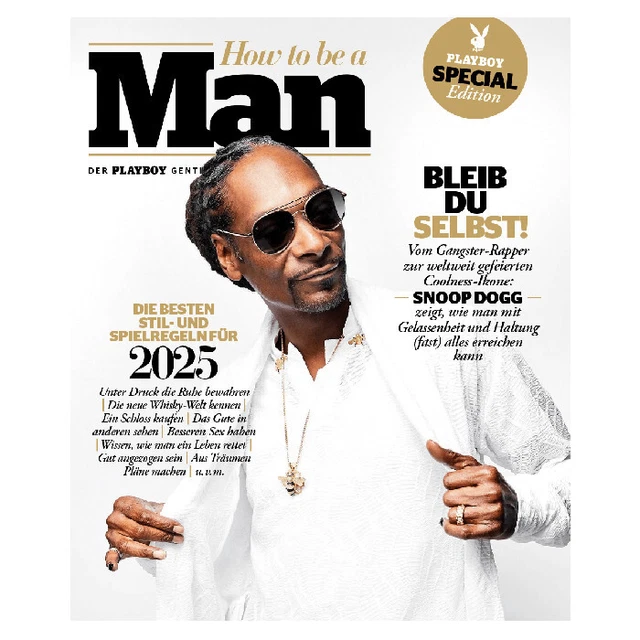 PLAYBOY *JANUAR 2025 *mit Kalender *+ Playboy Special Edition "How To